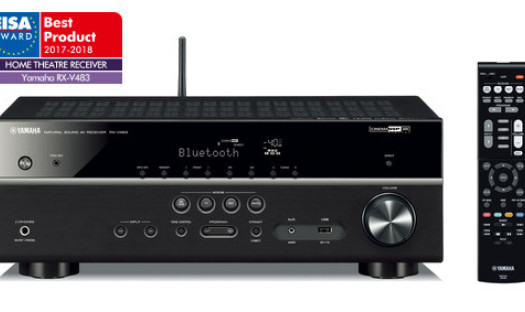 Yamaha MusicCast RX-V483