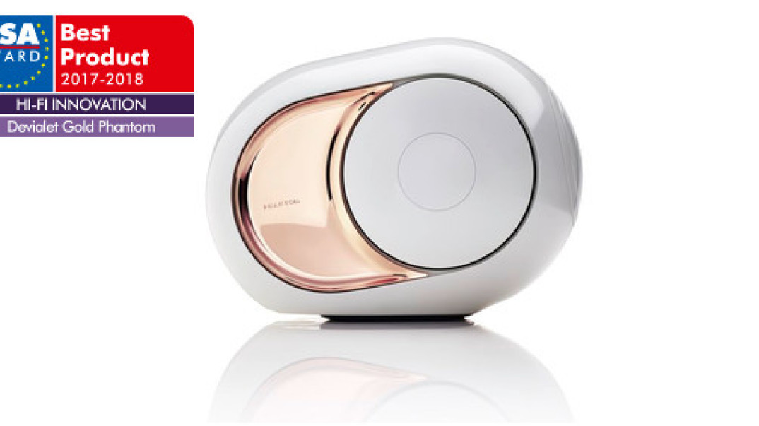 Devialet Gold Phantom