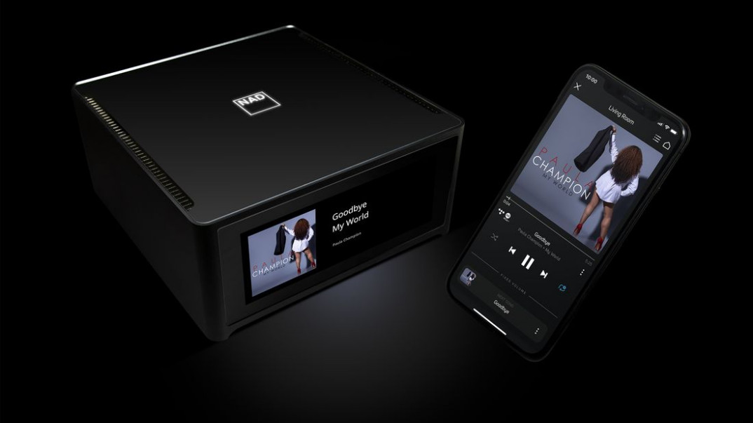 Dirac Live we wzmacniaczu strumieniowym BluOS™ NAD Masters M10