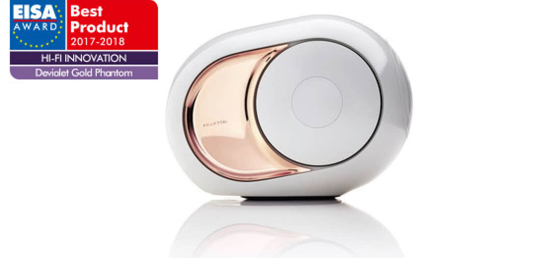 Devialet Gold Phantom