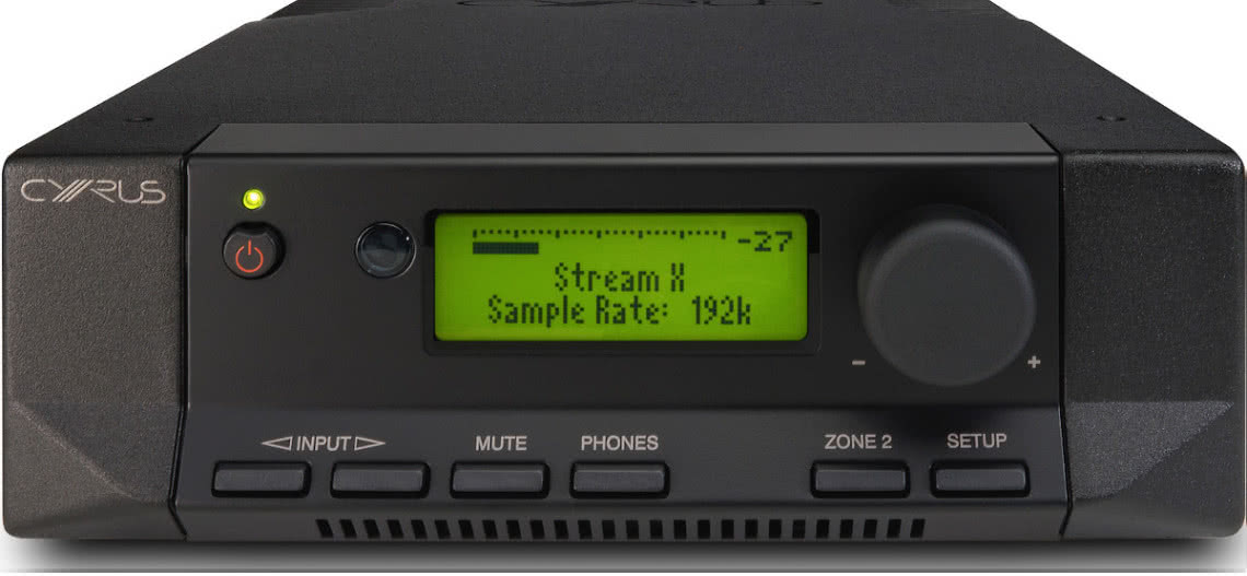 Cyrus ponownie w ofercie Mega Hz. Prezentacja modeli 6 DAC + CD t