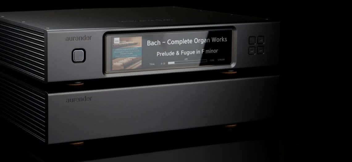 Referencyjny serwer muzyczny Aurender N30SA