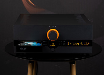 Canor Gaia C2 - lampowy DAC z odtwarzaczem CD