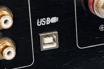 Wejście USB spełni swoją rolę, o ile tylko wystarczy
nam standard 16/48.