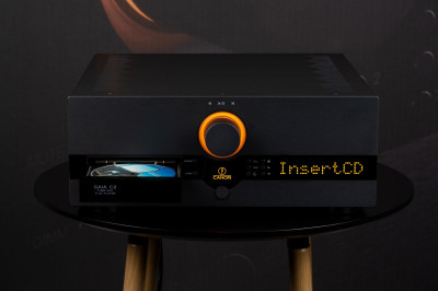 Canor Gaia C2 - lampowy DAC z odtwarzaczem CD