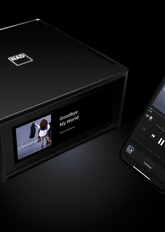 Dirac Live we wzmacniaczu strumieniowym BluOS™ NAD Masters M10