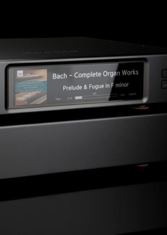 Referencyjny serwer muzyczny Aurender N30SA