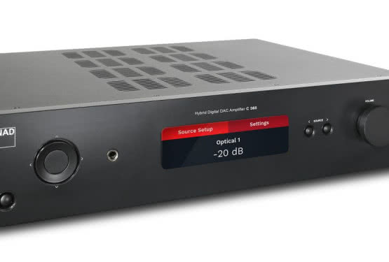 NAD C 338, C 368 i C 388 – najnowsze wzmacniacze zintegrowane NAD teraz w niższych cenach