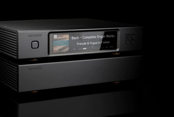 Referencyjny serwer muzyczny Aurender N30SA