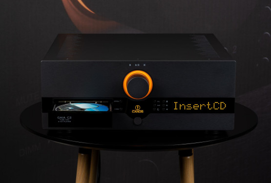 Canor Gaia C2 - lampowy DAC z odtwarzaczem CD