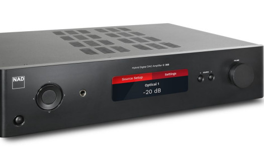 NAD C 338, C 368 i C 388 – najnowsze wzmacniacze zintegrowane NAD teraz w niższych cenach