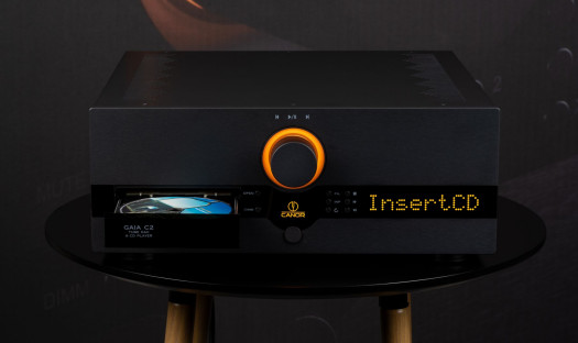 Canor Gaia C2 - lampowy DAC z odtwarzaczem CD