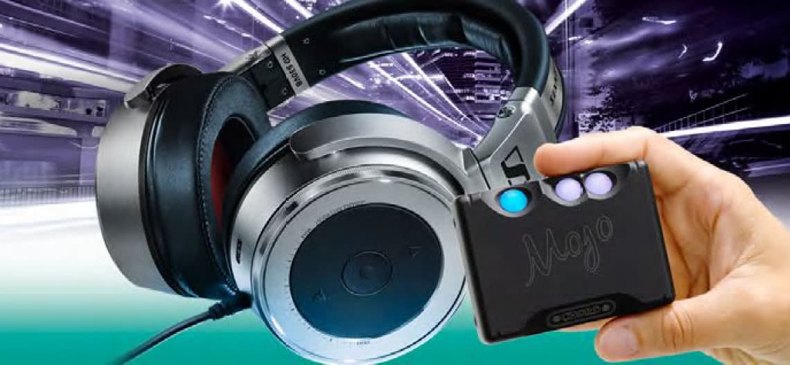 Słuchawki Sennheiser i DAC Chord Mojo razem taniej