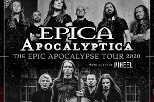 Epica i Apocalyptica na wspólnym koncercie w Warszawie
