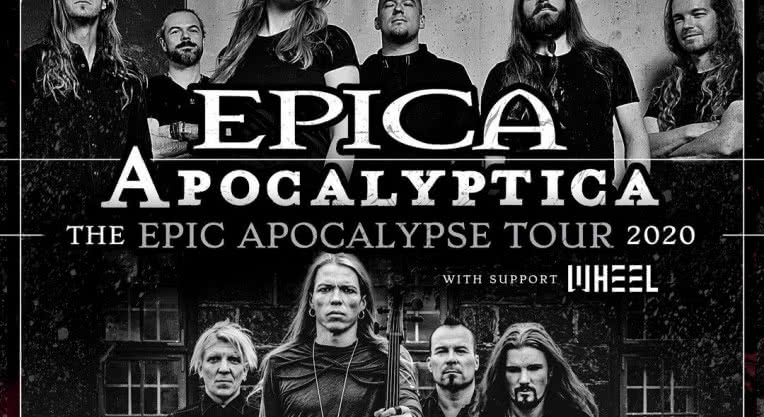 Epica i Apocalyptica na wspólnym koncercie w Warszawie