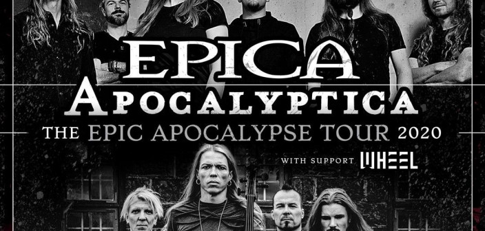 Epica i Apocalyptica na wspólnym koncercie w Warszawie