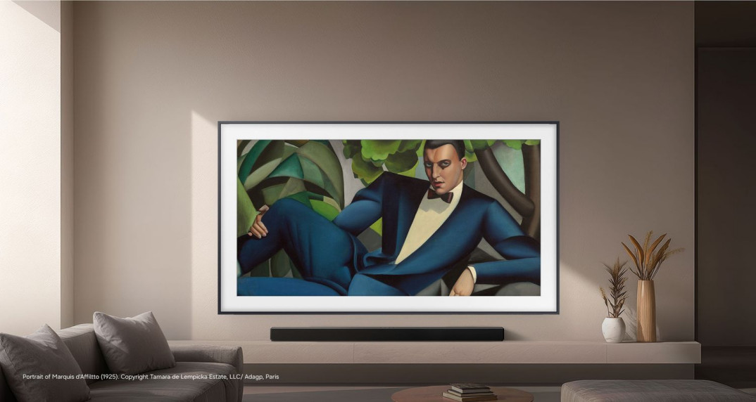 Pół roku dostępu do platformy Art Store w prezencie przy zakupie telewizora Samsung