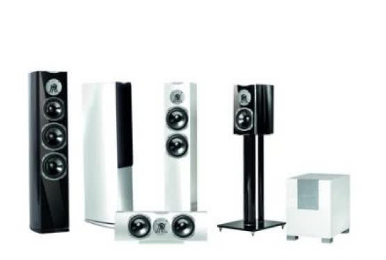 Kolumny Quadral Avantgarde Signo