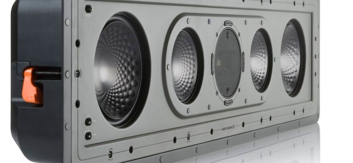 Kolumny ścienne Monitor Audio CP-IW260X i CP-IW460X