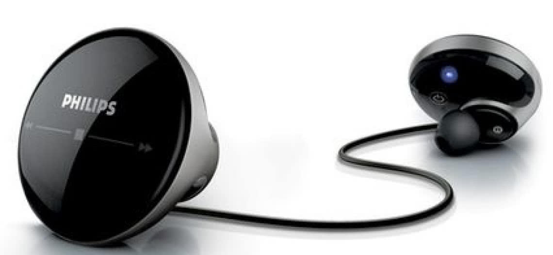 Zestaw słuchawkowy Philips Tapster SHB7110