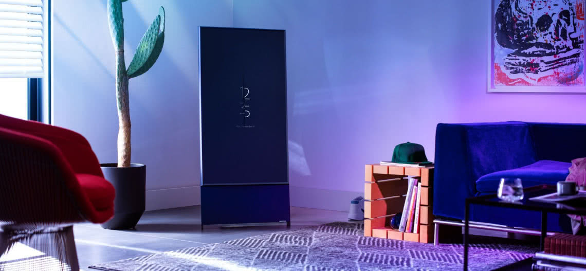 Inteligentna kalibracja w Samsung Smart TV 2022