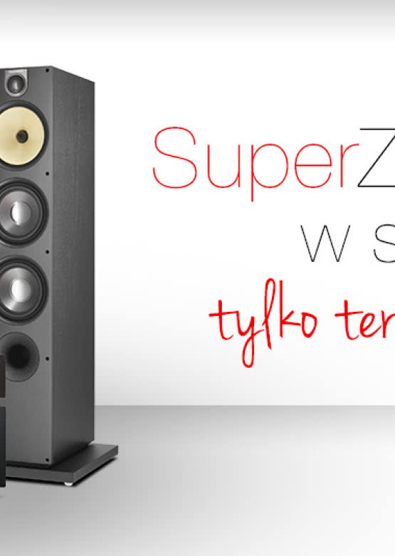 Superzestawy w supercenach w salonach Top Hi-Fi & Video Design i na www.tophifi.pl.