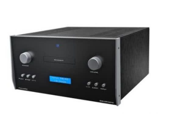 Odtwarzacz CD Goldenote Favard