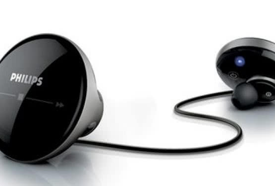 Zestaw słuchawkowy Philips Tapster SHB7110