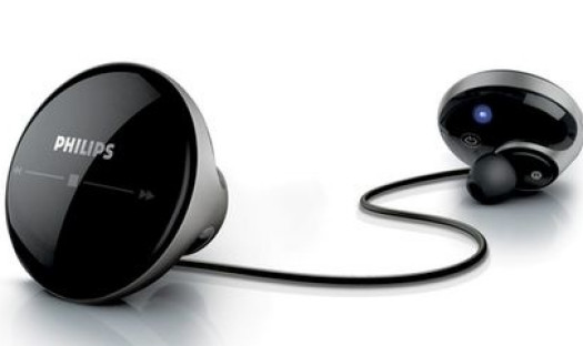 Zestaw słuchawkowy Philips Tapster SHB7110
