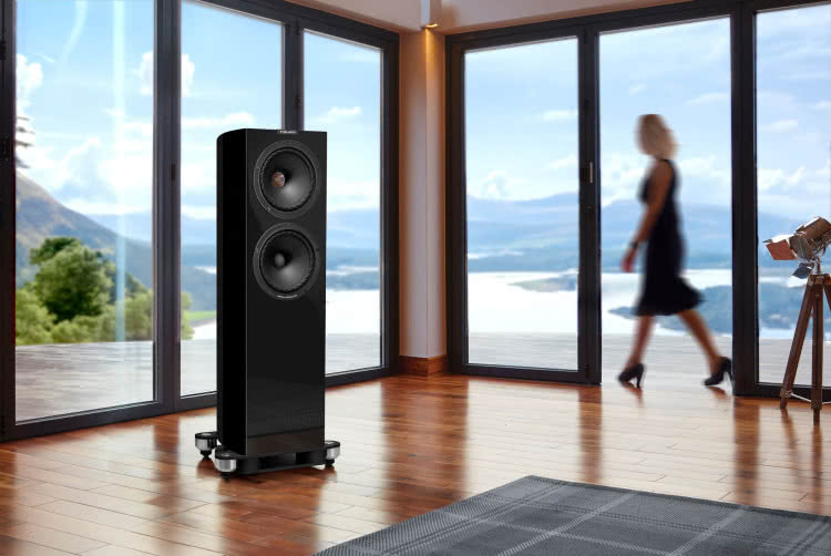 Fyne Audio presents new floorstanding loudspeakers opening the F700SP series