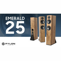 Pylon Audio Emerald 25 w salonie Q21
