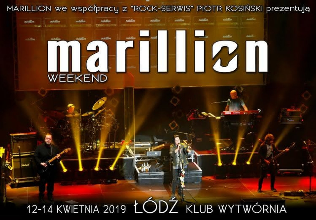 Marillion Weekend ponownie w łódzkiej Wytwórni