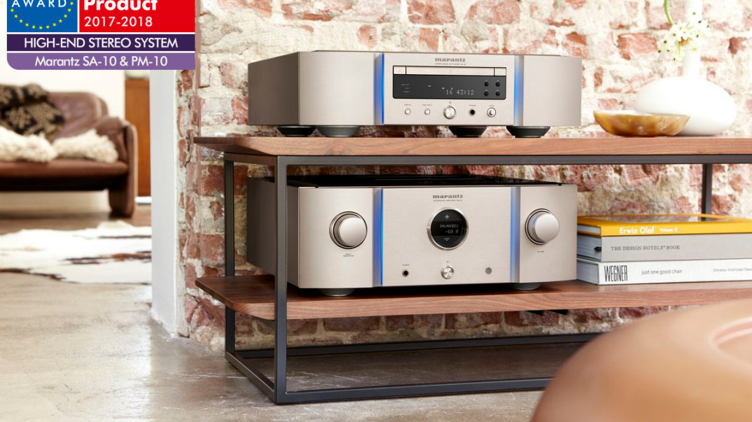 Marantz SA-10 i PM-10