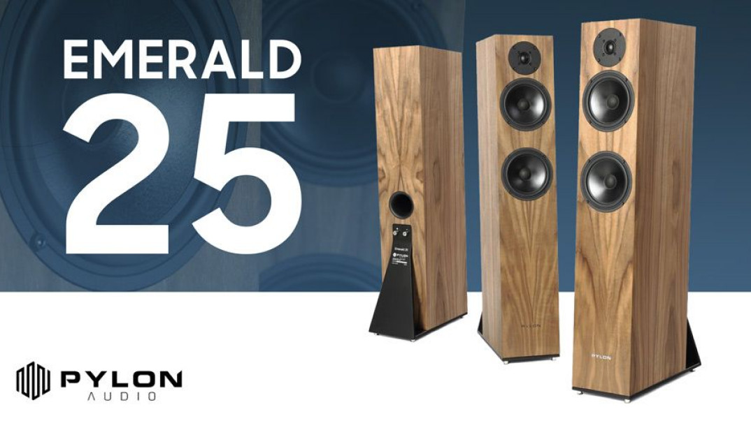 Pylon Audio Emerald 25 w salonie Q21