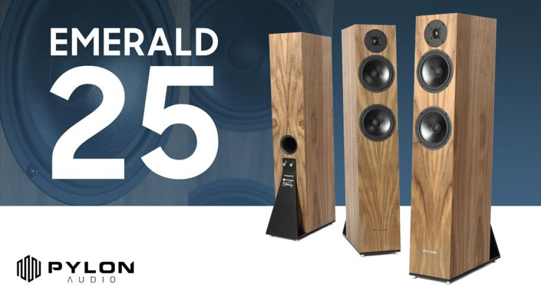 Pylon Audio Emerald 25 w salonie Q21