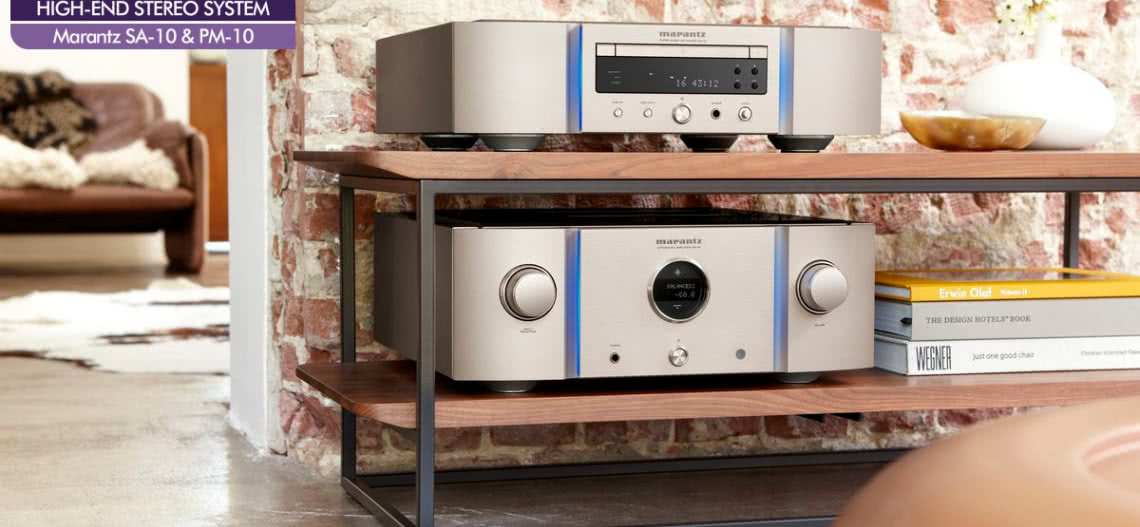 Marantz SA-10 i PM-10