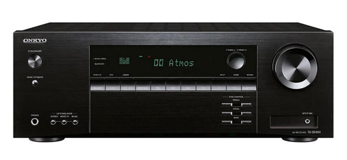 Amplituner A/V Onkyo TX-NR696