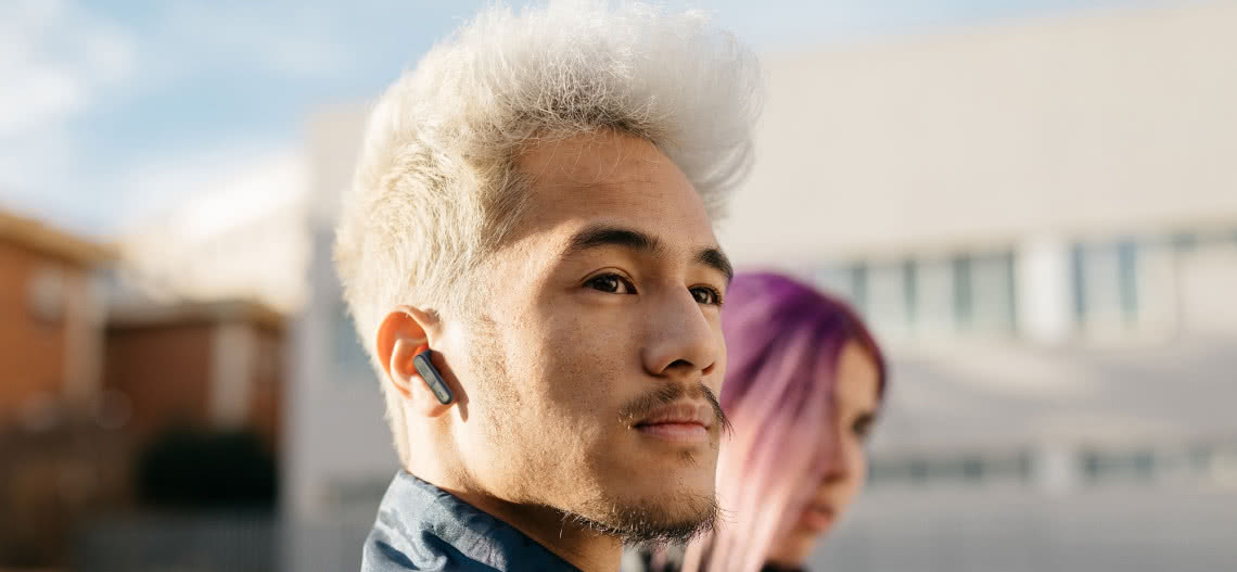 Bezprzewodowe słuchawki JBL Vibe 300 TWS