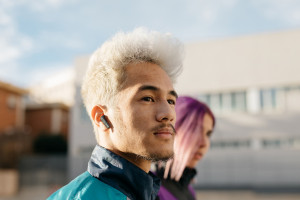 Bezprzewodowe słuchawki JBL Vibe 300 TWS