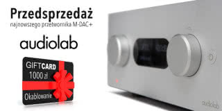 Najnowszy przetwornik Audiolab M-DAC+ w ofercie salonu Q21