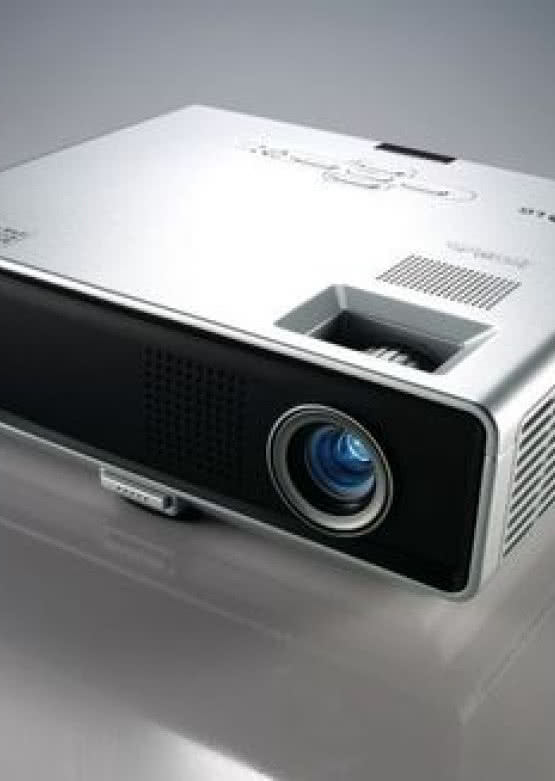 Profesjonalna prezentacja na projektorze LG DX125