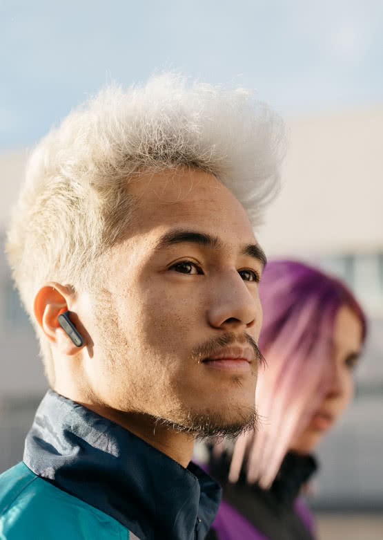 Bezprzewodowe słuchawki JBL Vibe 300 TWS