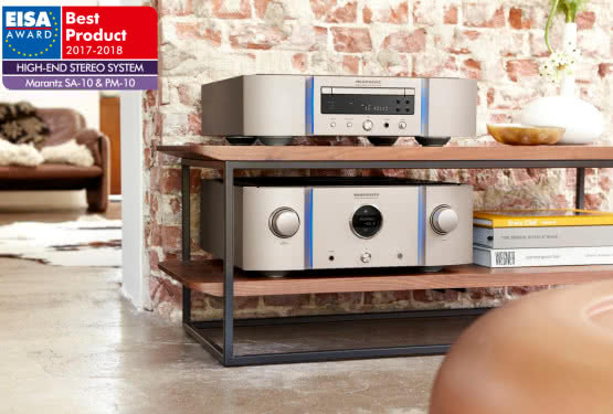 Marantz SA-10 i PM-10