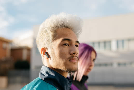 Bezprzewodowe słuchawki JBL Vibe 300 TWS