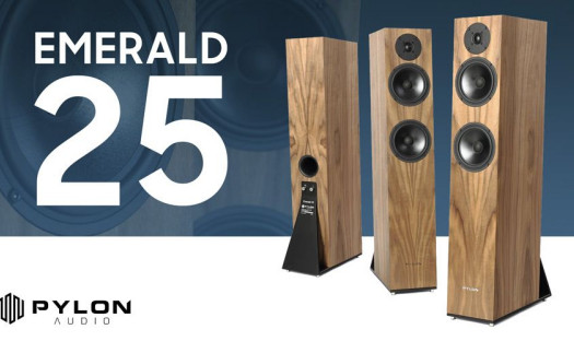 Pylon Audio Emerald 25 w salonie Q21