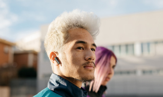 Bezprzewodowe słuchawki JBL Vibe 300 TWS