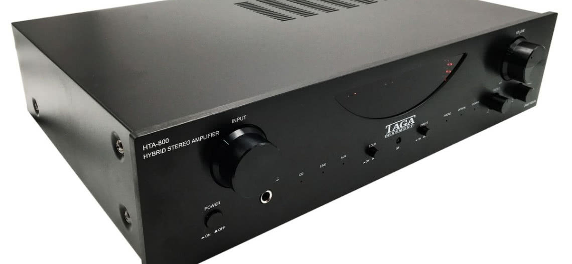 Hybrydowy wzmacniacz TAGA Harmony HTA-800 