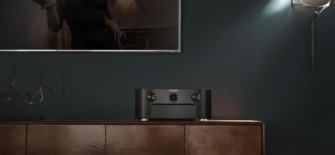 Marantz AV8805A z udoskonalonymi funkcjonalnościami dźwięku i obrazu