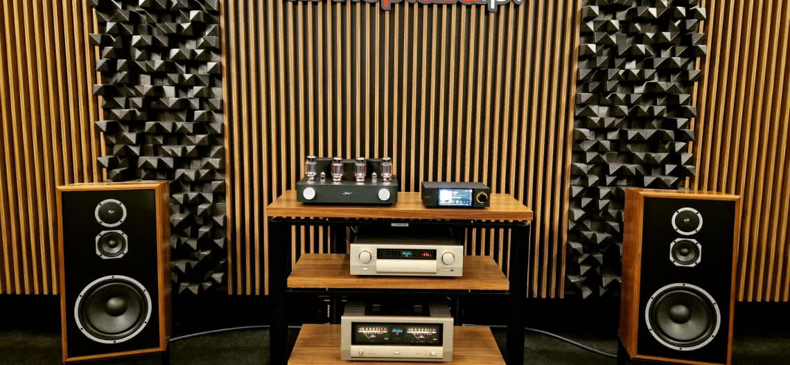 Prezentacja urządzeń EverSolo w salonie audioplaza.pl