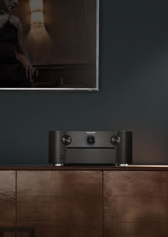 Marantz AV8805A z udoskonalonymi funkcjonalnościami dźwięku i obrazu